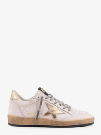 Golden Goose Women's Ball Star Leather Sneakers White