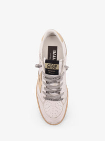 Golden Goose Women's Ball Star Leather Sneakers White