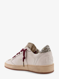 Golden Goose Women's Ball Star Leather Sneakers White