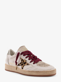 Golden Goose Women's Ball Star Leather Sneakers White