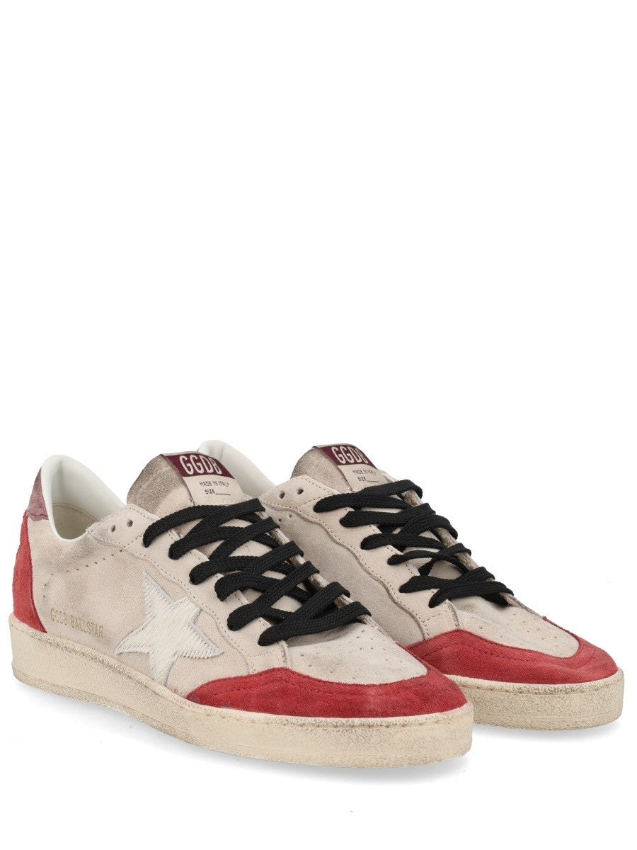 Golden Goose Women's Ball Star Sneaker Beige