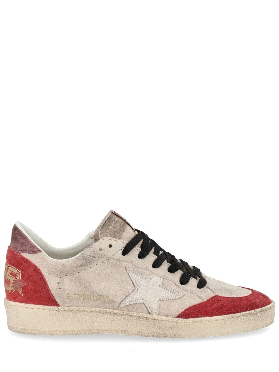 Golden Goose Women's Ball Star Sneaker Beige