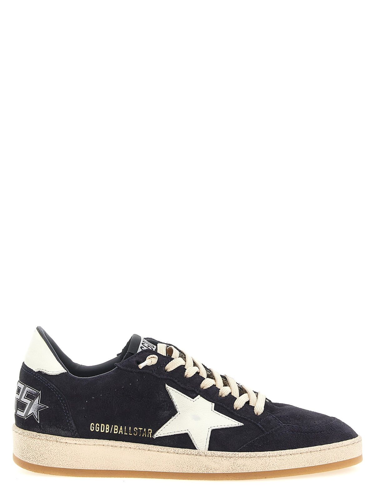 Golden Goose Ball Star Sneakers Blue