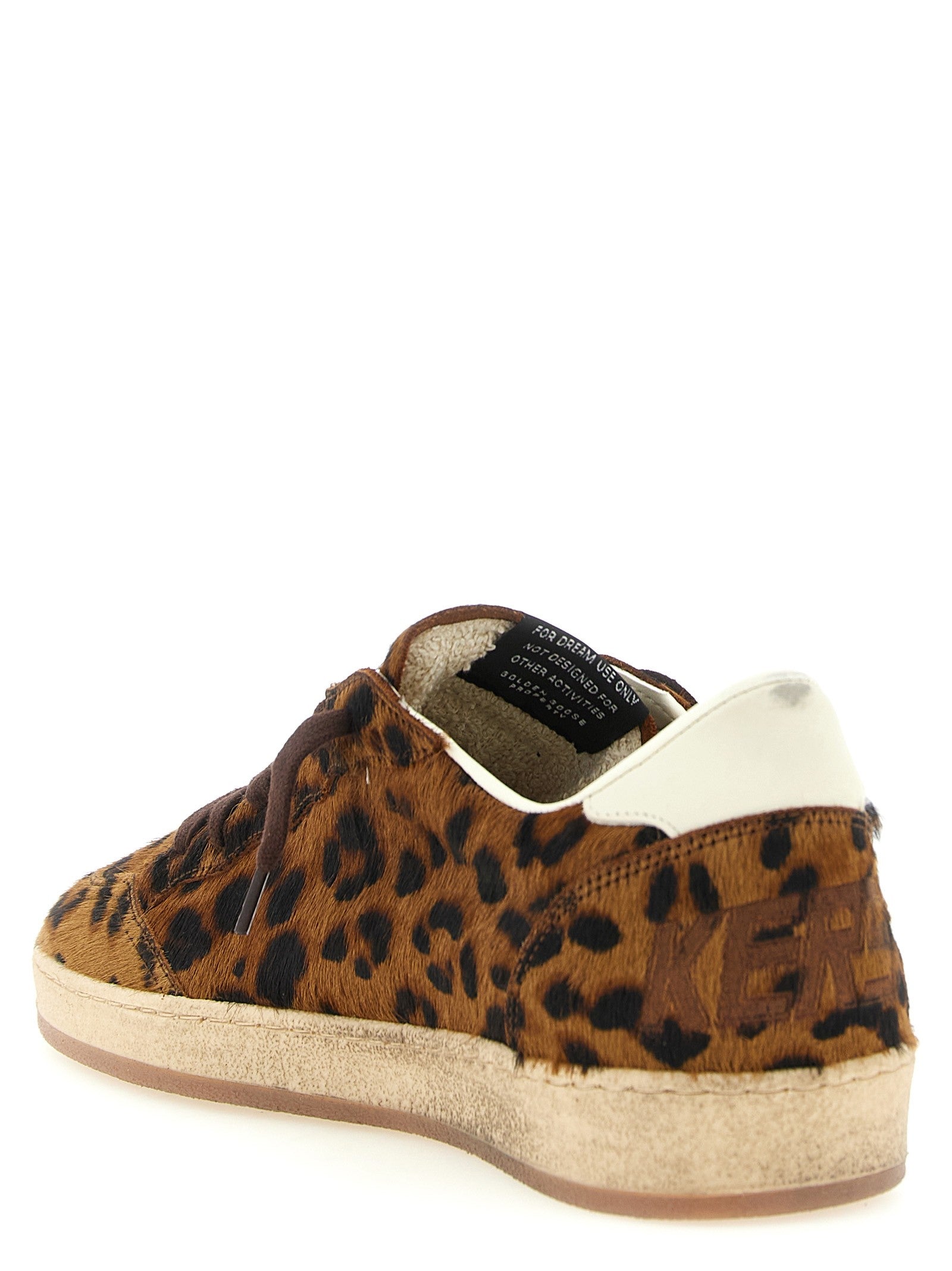 Golden Goose Ball Star Sneakers Brown
