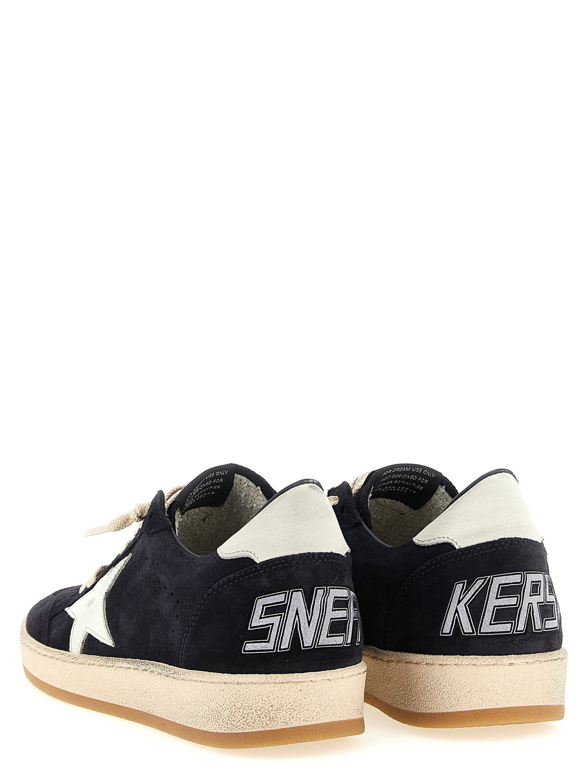Golden Goose Ball Star Sneakers Blue