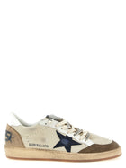 Golden Goose Ball Star Sneakers Gold
