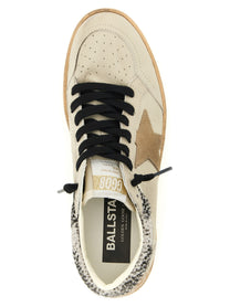 Golden Goose Ball Star Sneakers Beige, view 5