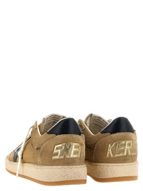 Golden Goose Ball Star Sneakers Beige, view 2