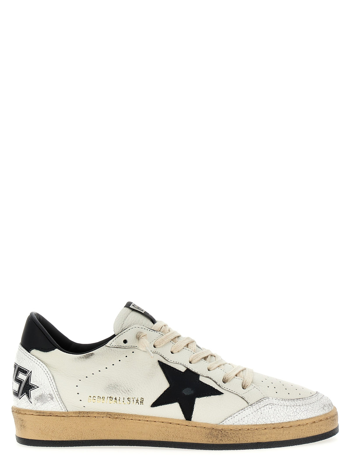 Golden Goose Ball Star Sneakers White