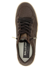 Golden Goose Ball Star Sneakers Brown