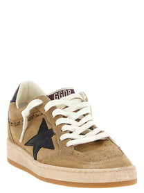 Golden Goose Ball Star Sneakers Beige, view 3