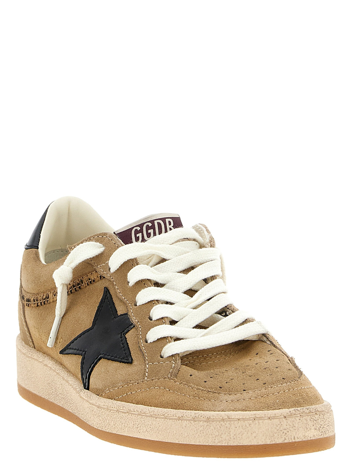 Golden Goose Ball Star Sneakers Beige, view 3