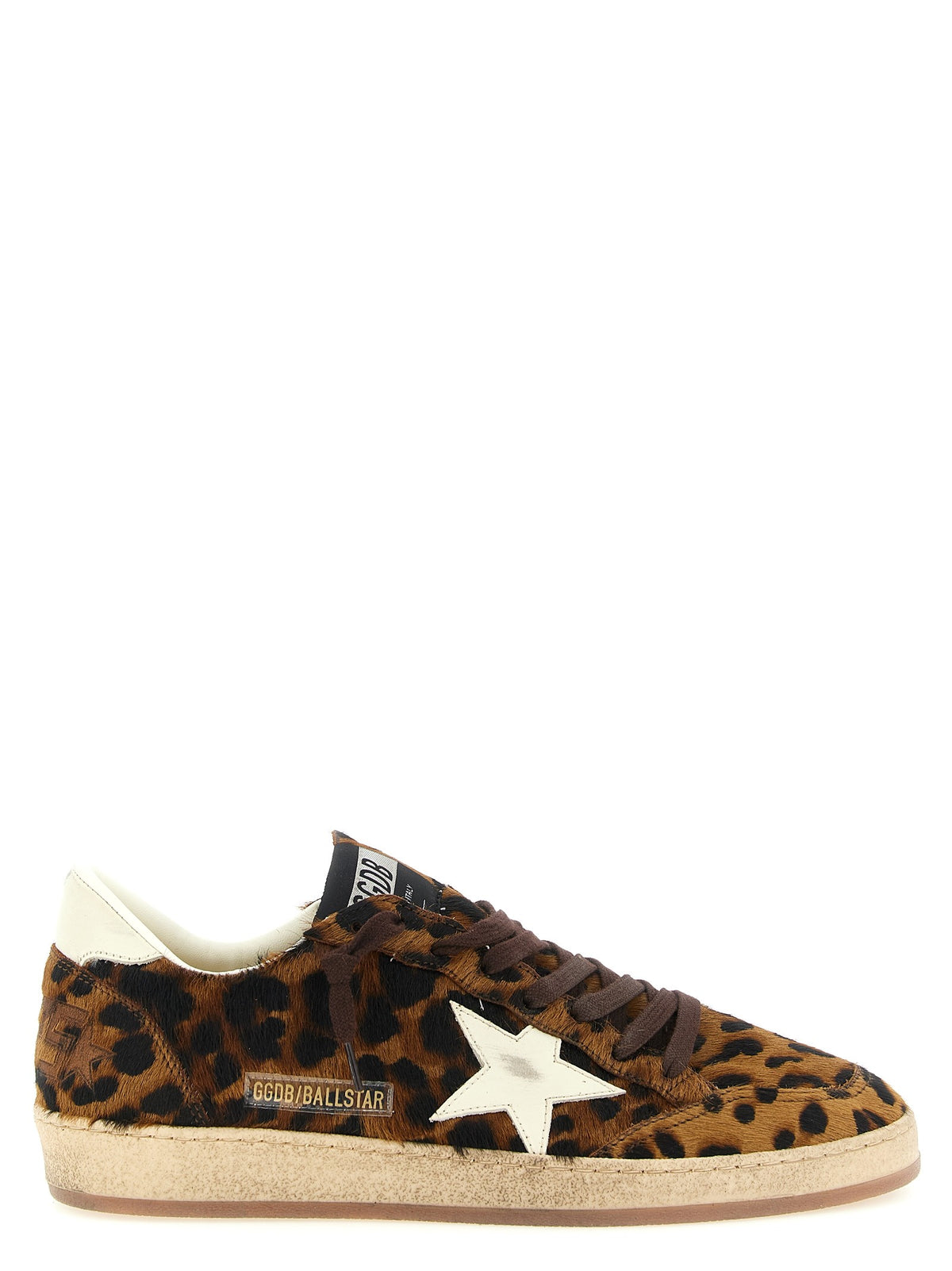 Golden Goose Ball Star Sneakers Brown