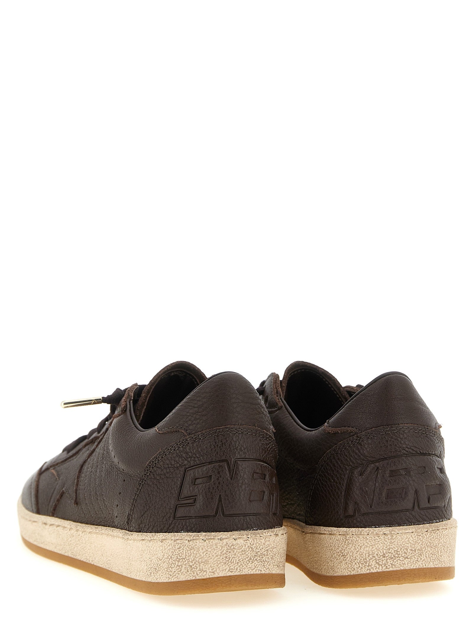 Golden Goose Ball Star Sneakers Brown