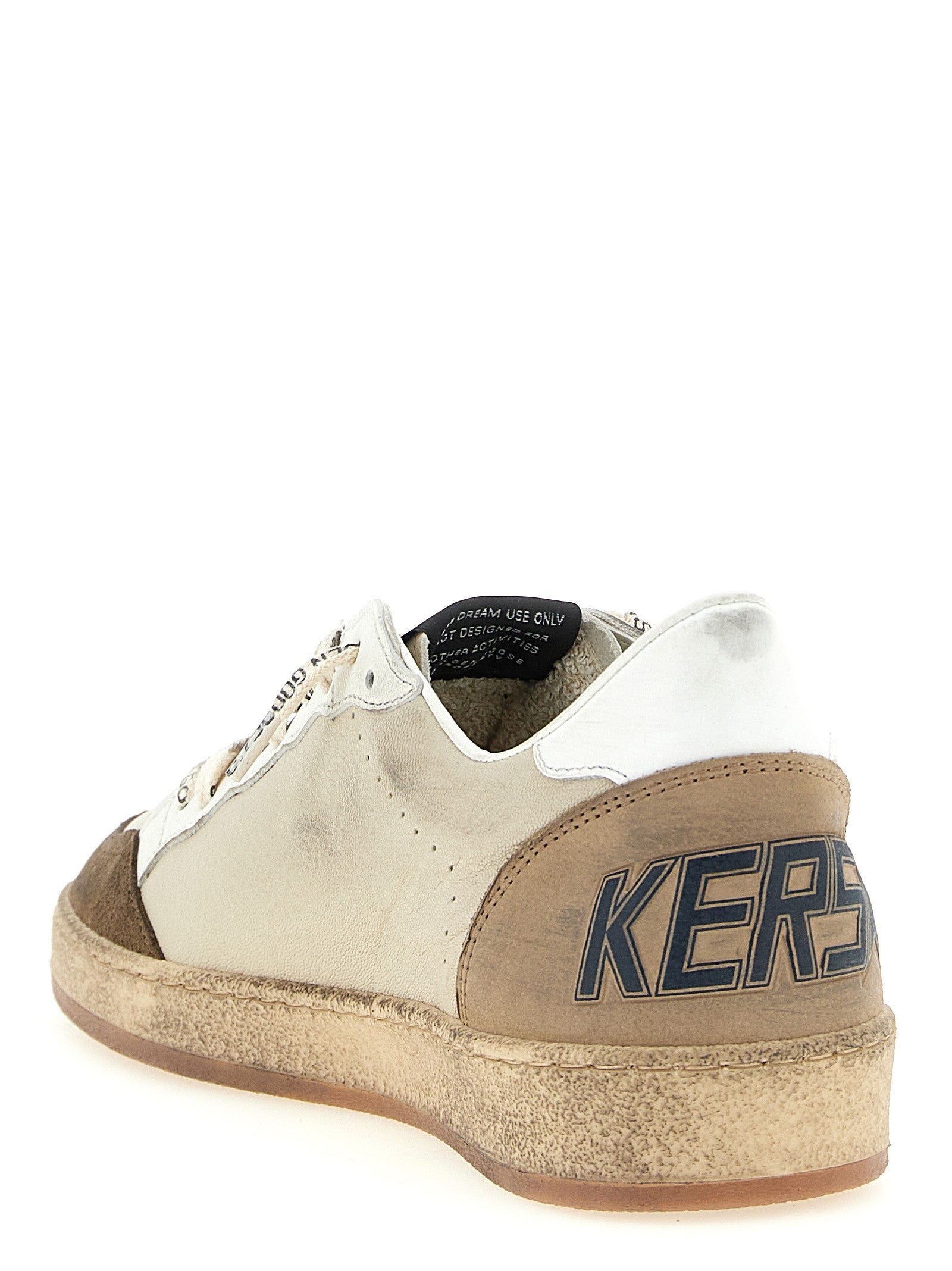 Golden Goose Ball Star Sneakers Gold