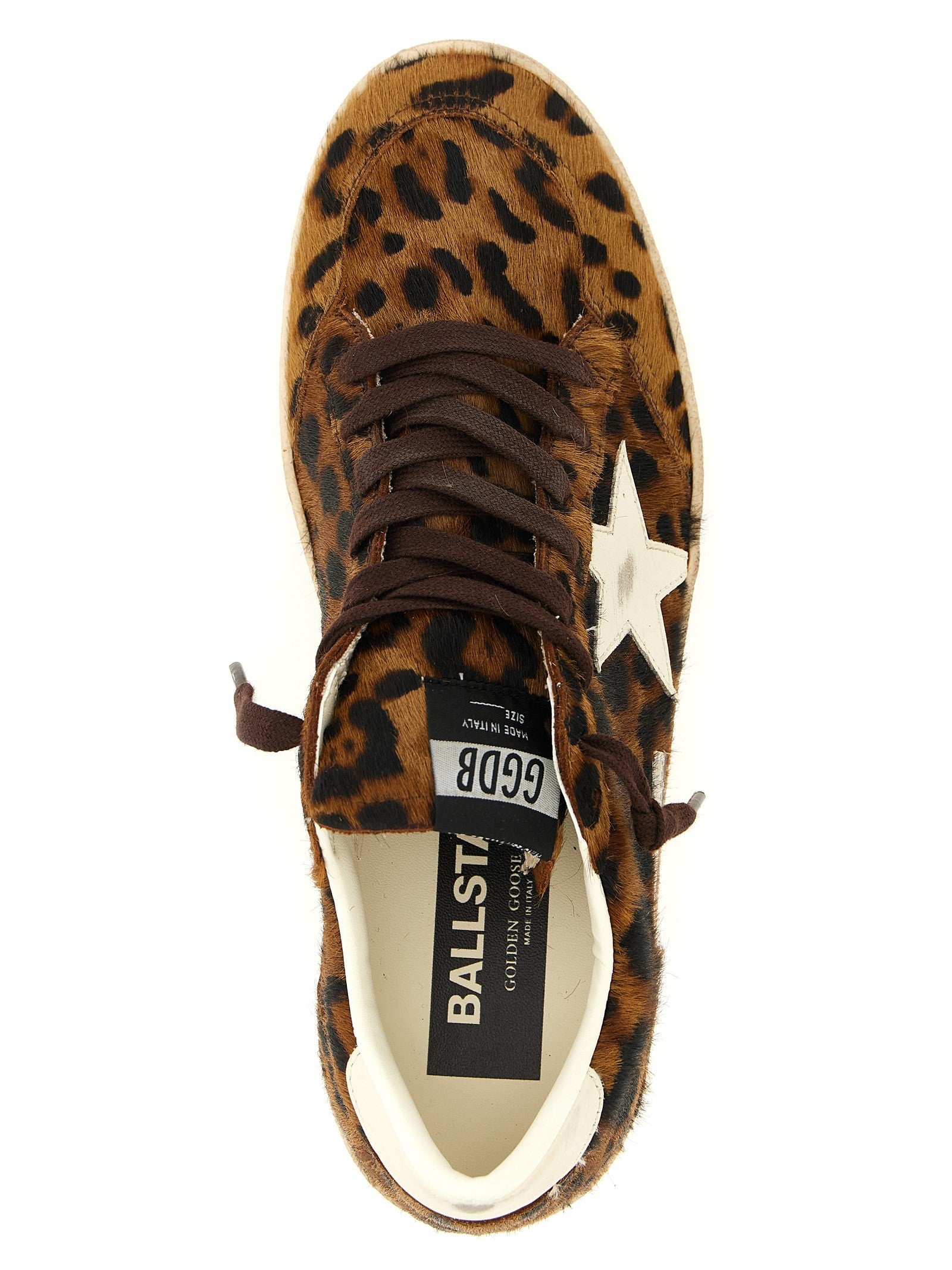 Golden Goose Ball Star Sneakers Brown