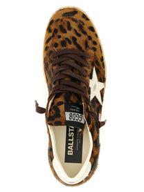 Golden Goose Ball Star Sneakers Brown