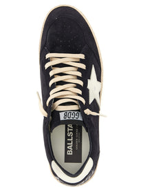 Golden Goose Ball Star Sneakers Blue