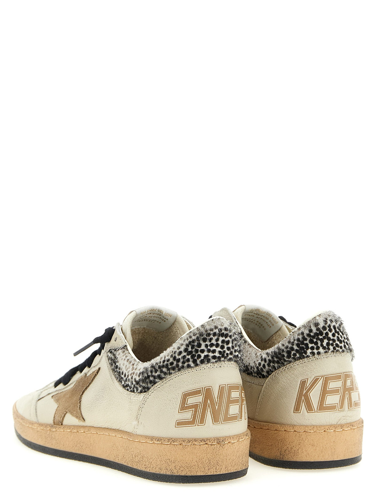 Golden Goose Ball Star Sneakers Beige, view 2
