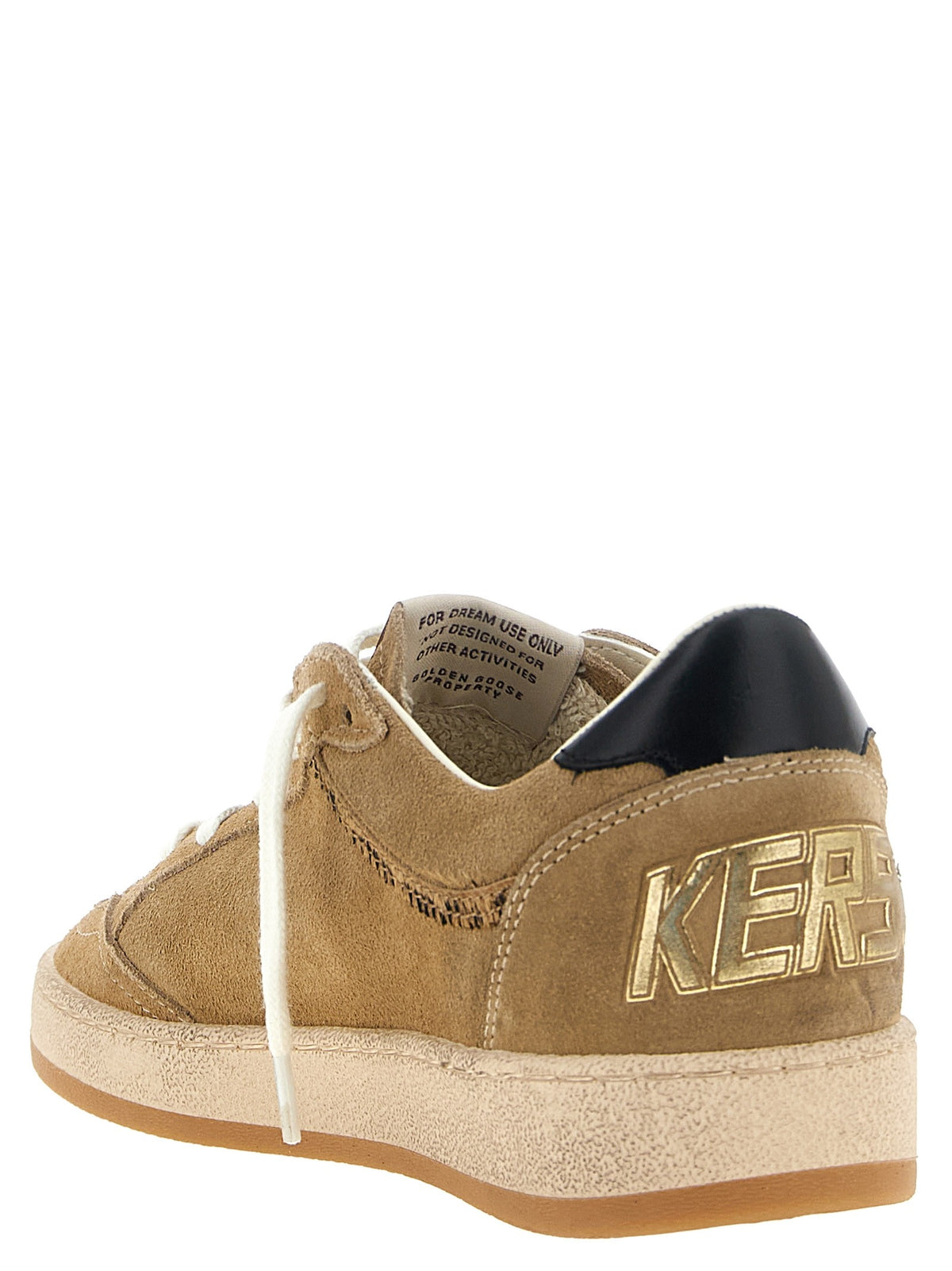 Golden Goose Ball Star Sneakers Beige, view 4