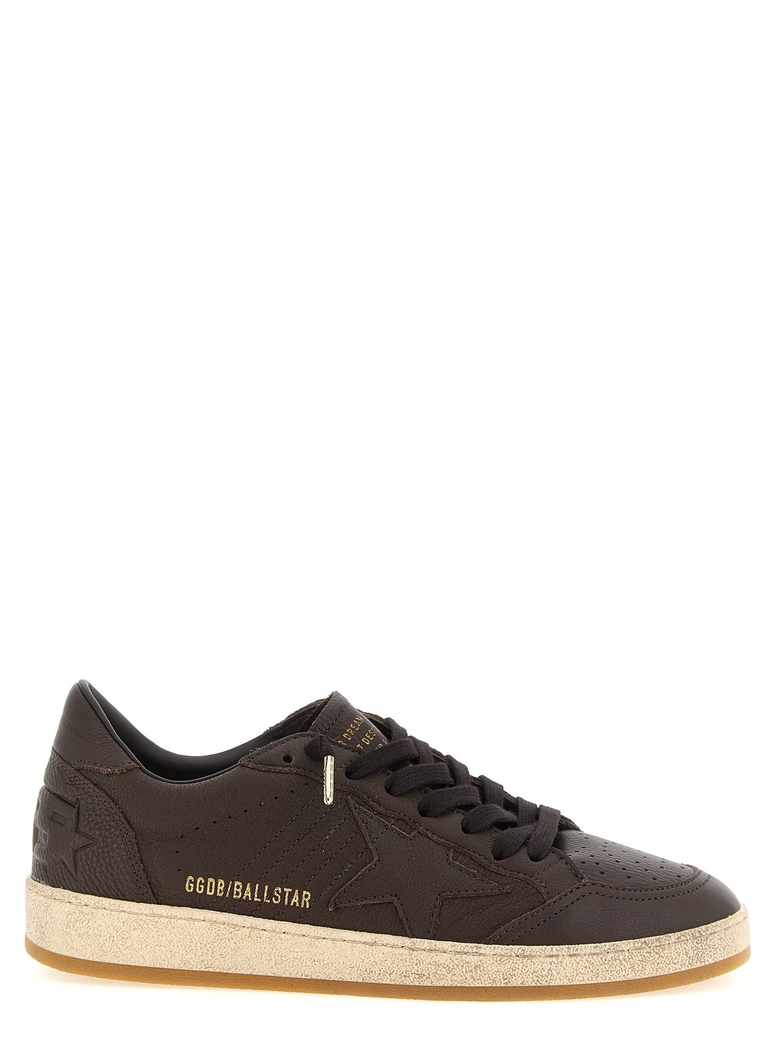 Golden Goose Ball Star Sneakers Brown