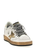 Golden Goose Ball Star Sneakers Gold, view 3