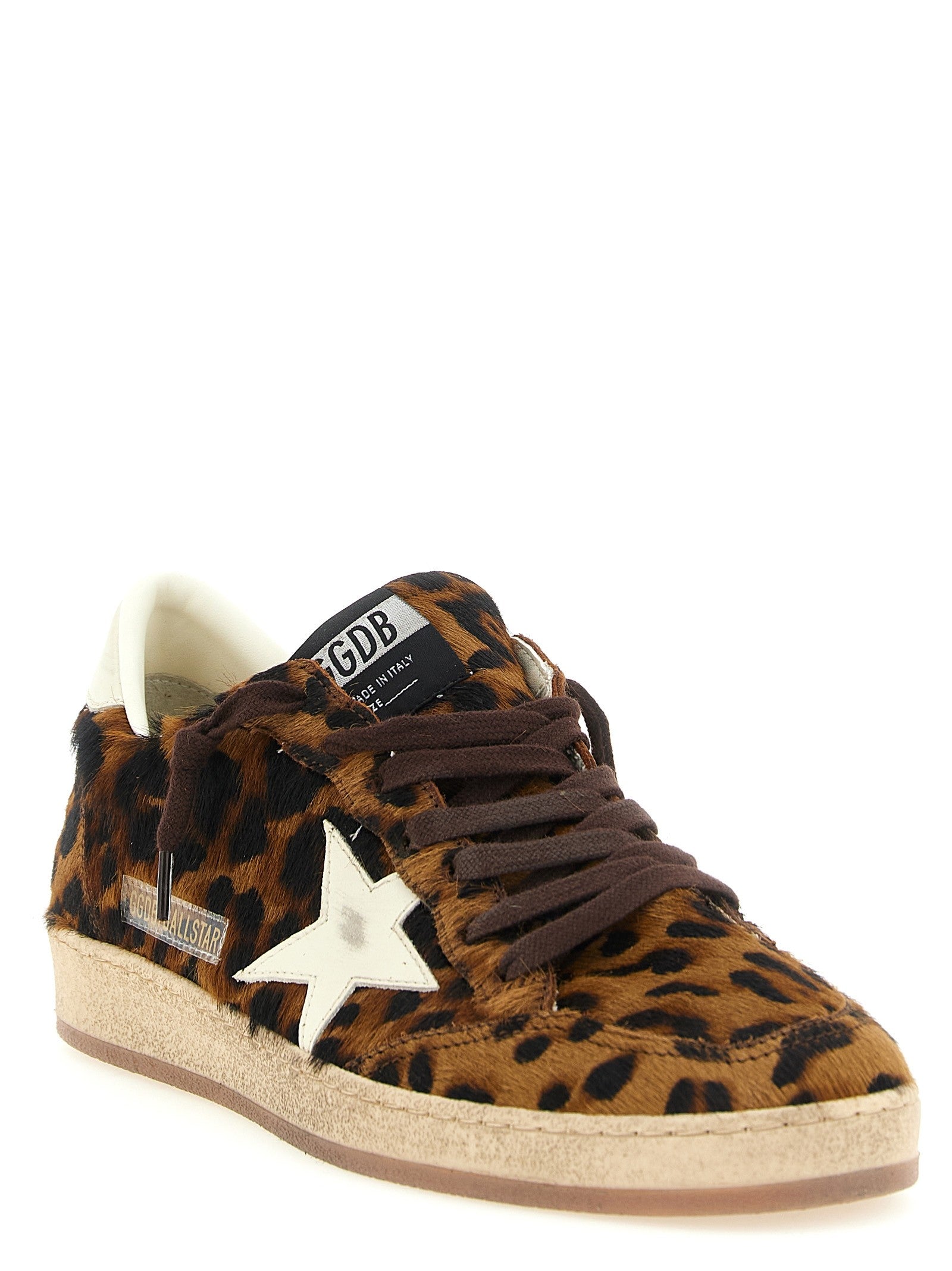 Golden Goose Ball Star Sneakers Brown