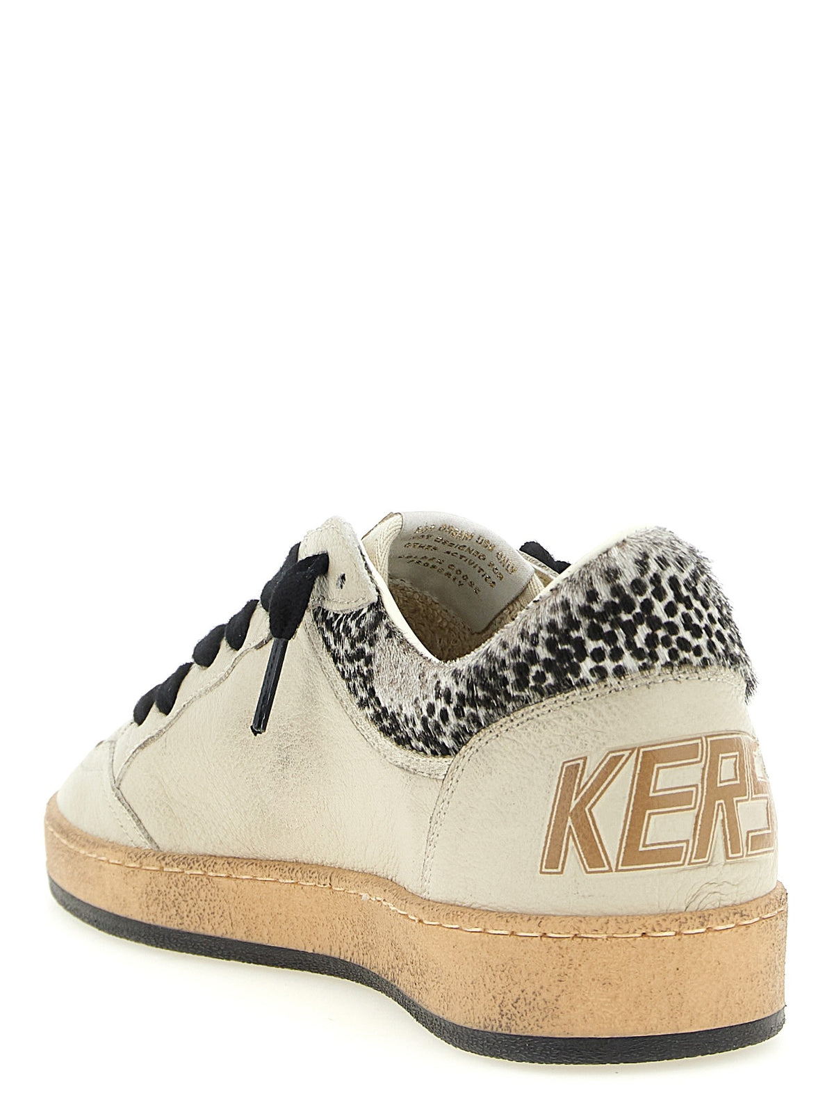 Golden Goose Ball Star Sneakers Beige, view 4