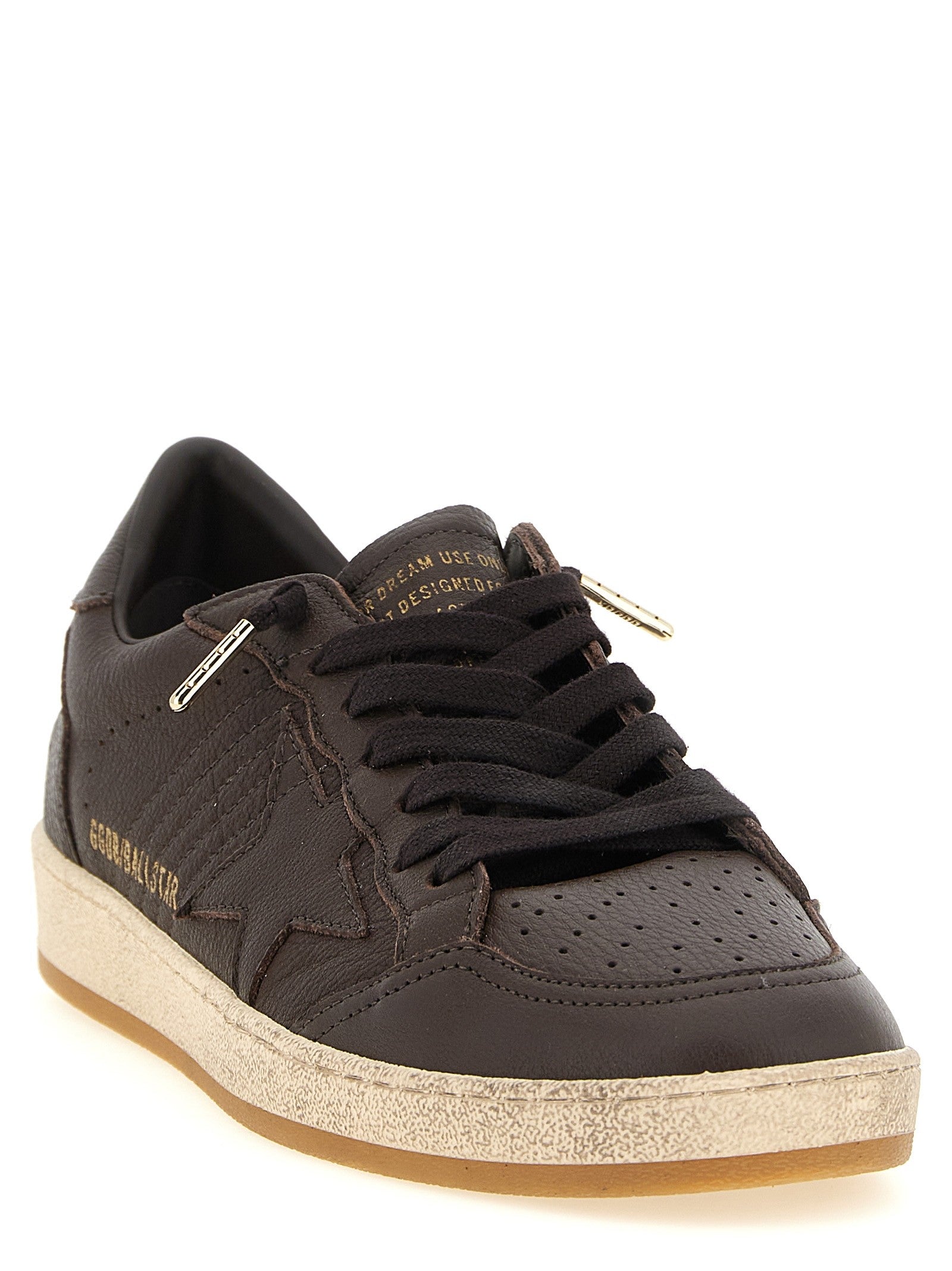 Golden Goose Ball Star Sneakers Brown