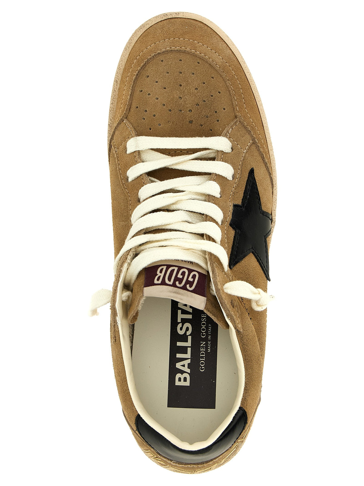 Golden Goose Ball Star Sneakers Beige, view 5