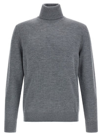 BALLANTYNE - BALLANTYNE - Wool turtleneck sweater - Men’s Knitwear