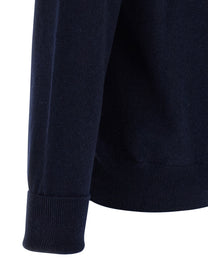 BALLANTYNE - BALLANTYNE - Argyle pattern sweater - Men’s Knitwear