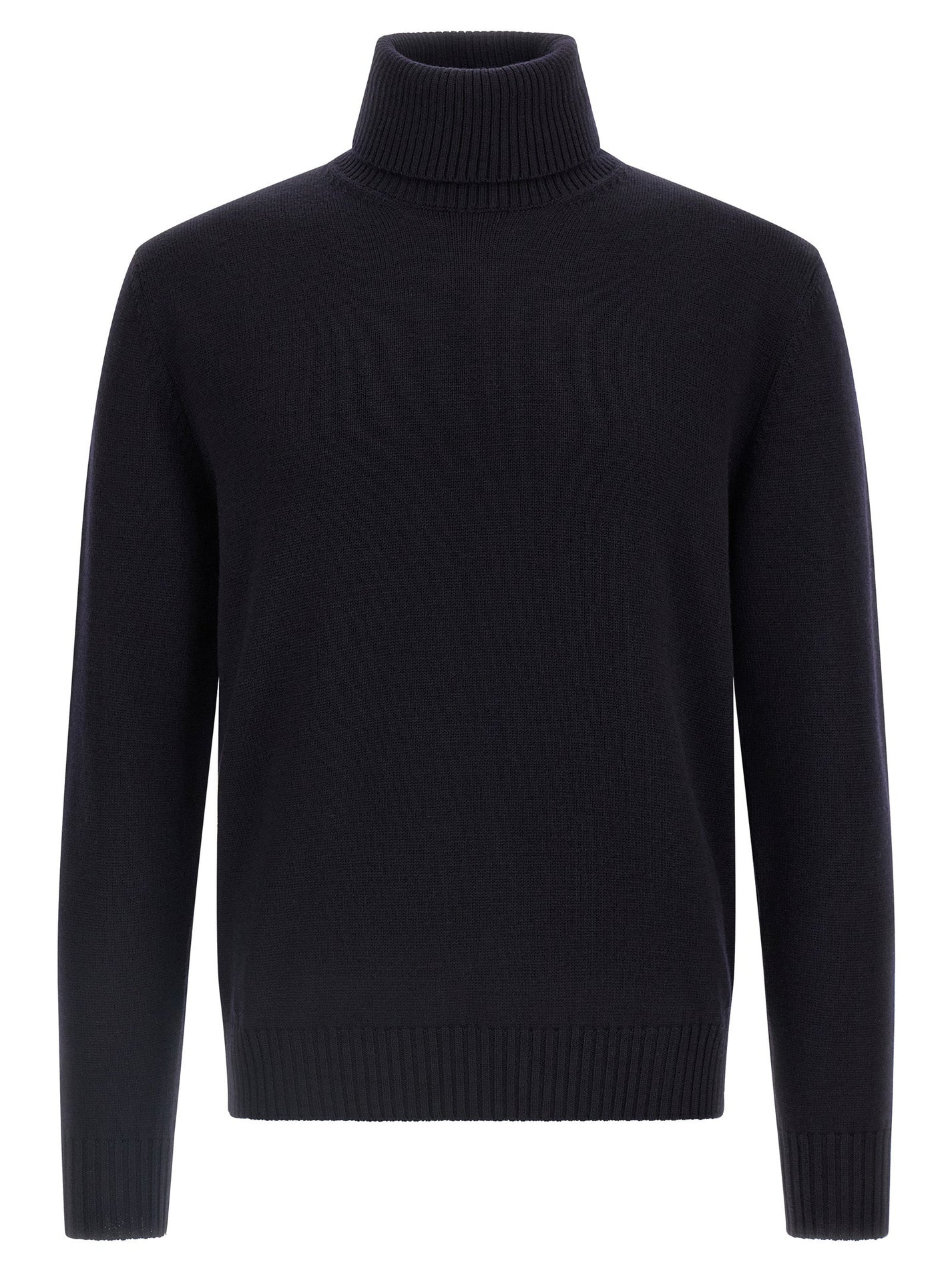 BALLANTYNE - BALLANTYNE - Wool turtleneck sweater - Men’s Knitwear