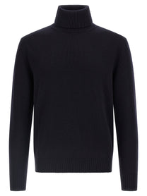 BALLANTYNE - BALLANTYNE - Wool turtleneck sweater - Men’s Knitwear