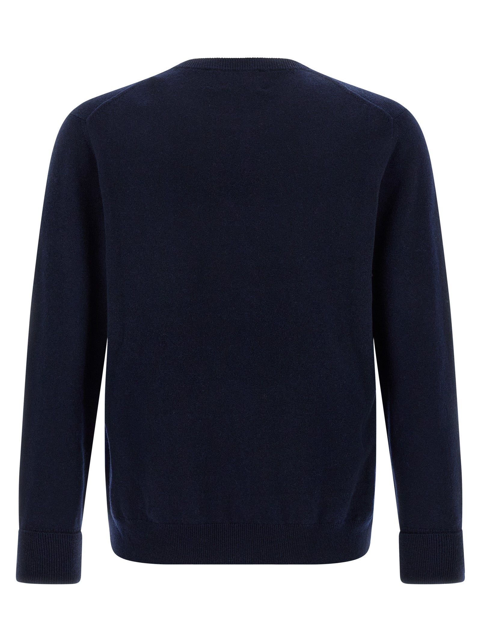 BALLANTYNE - BALLANTYNE - Argyle pattern sweater - Men’s Knitwear