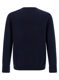 BALLANTYNE - BALLANTYNE - Argyle pattern sweater - Men’s Knitwear