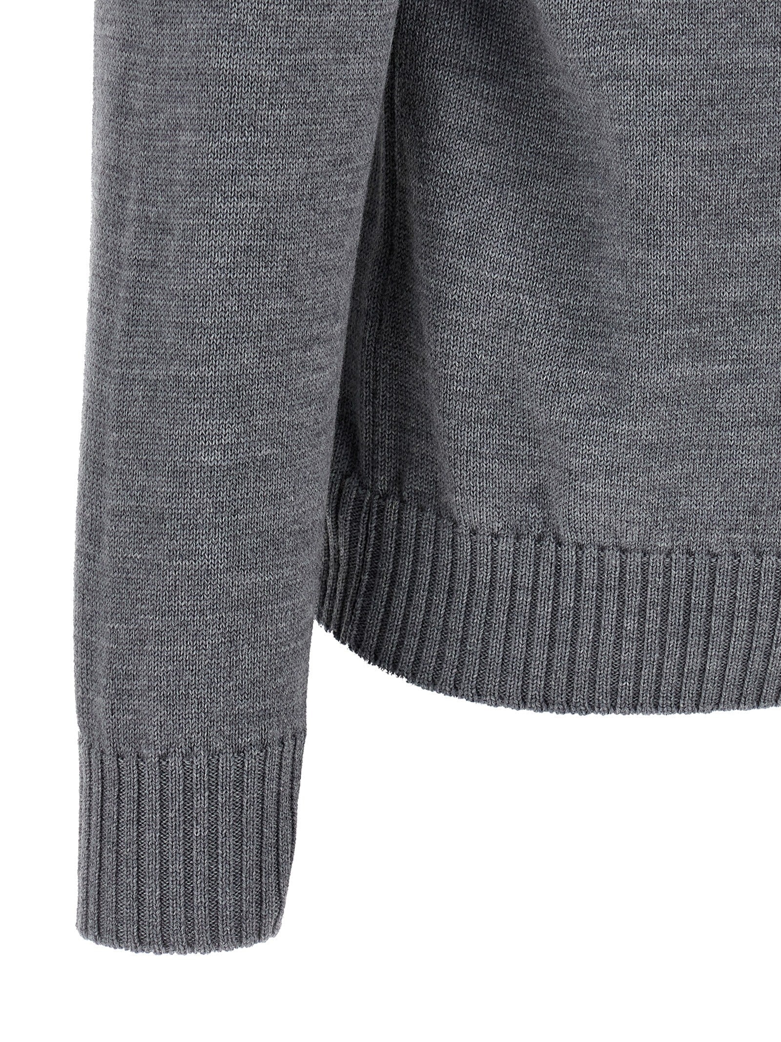 BALLANTYNE - BALLANTYNE - Merino sweater - Men’s Knitwear
