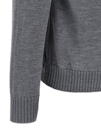BALLANTYNE - BALLANTYNE - Merino sweater - Men’s Knitwear