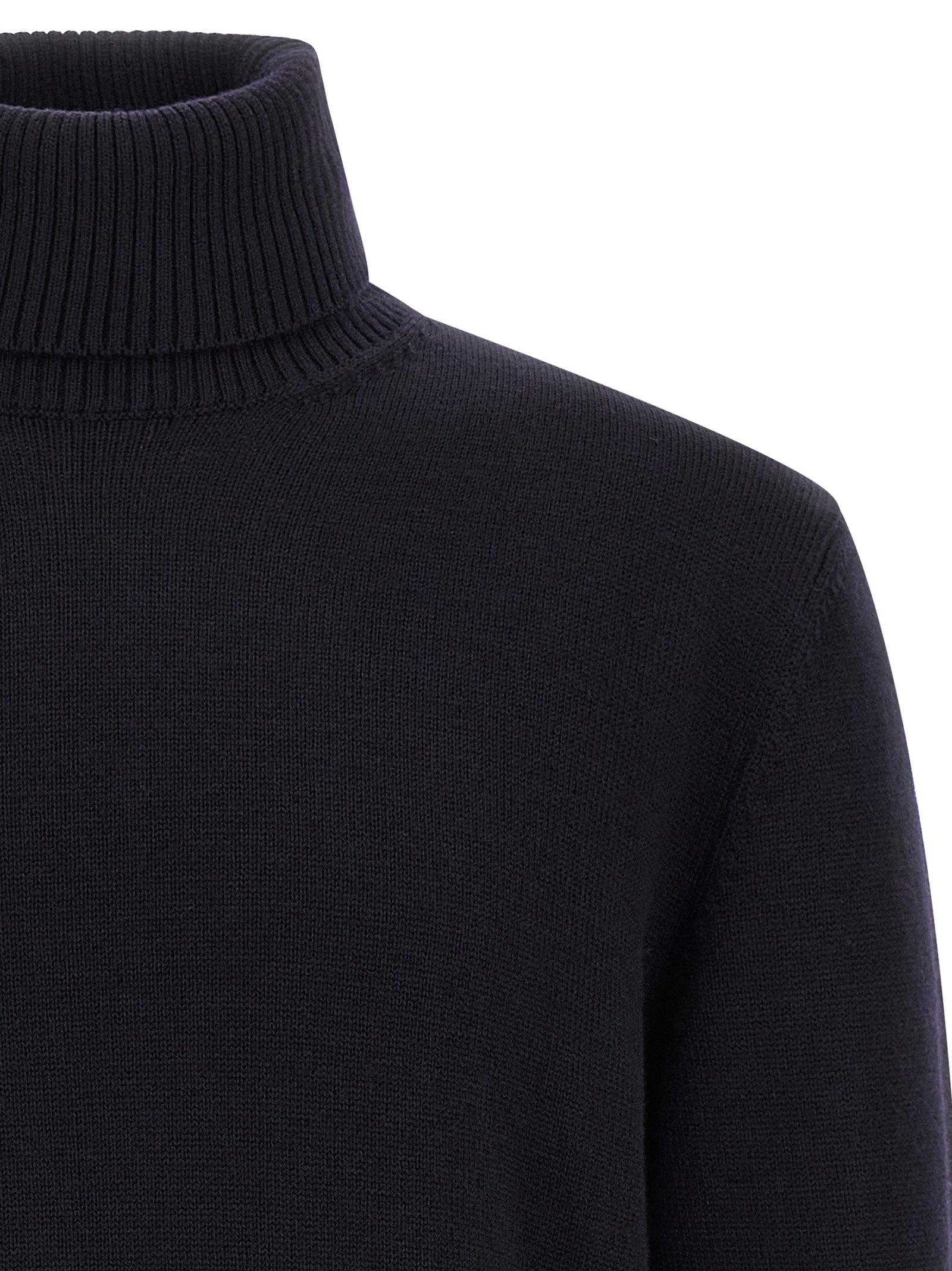 BALLANTYNE - BALLANTYNE - Wool turtleneck sweater - Men’s Knitwear