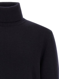 BALLANTYNE - BALLANTYNE - Wool turtleneck sweater - Men’s Knitwear