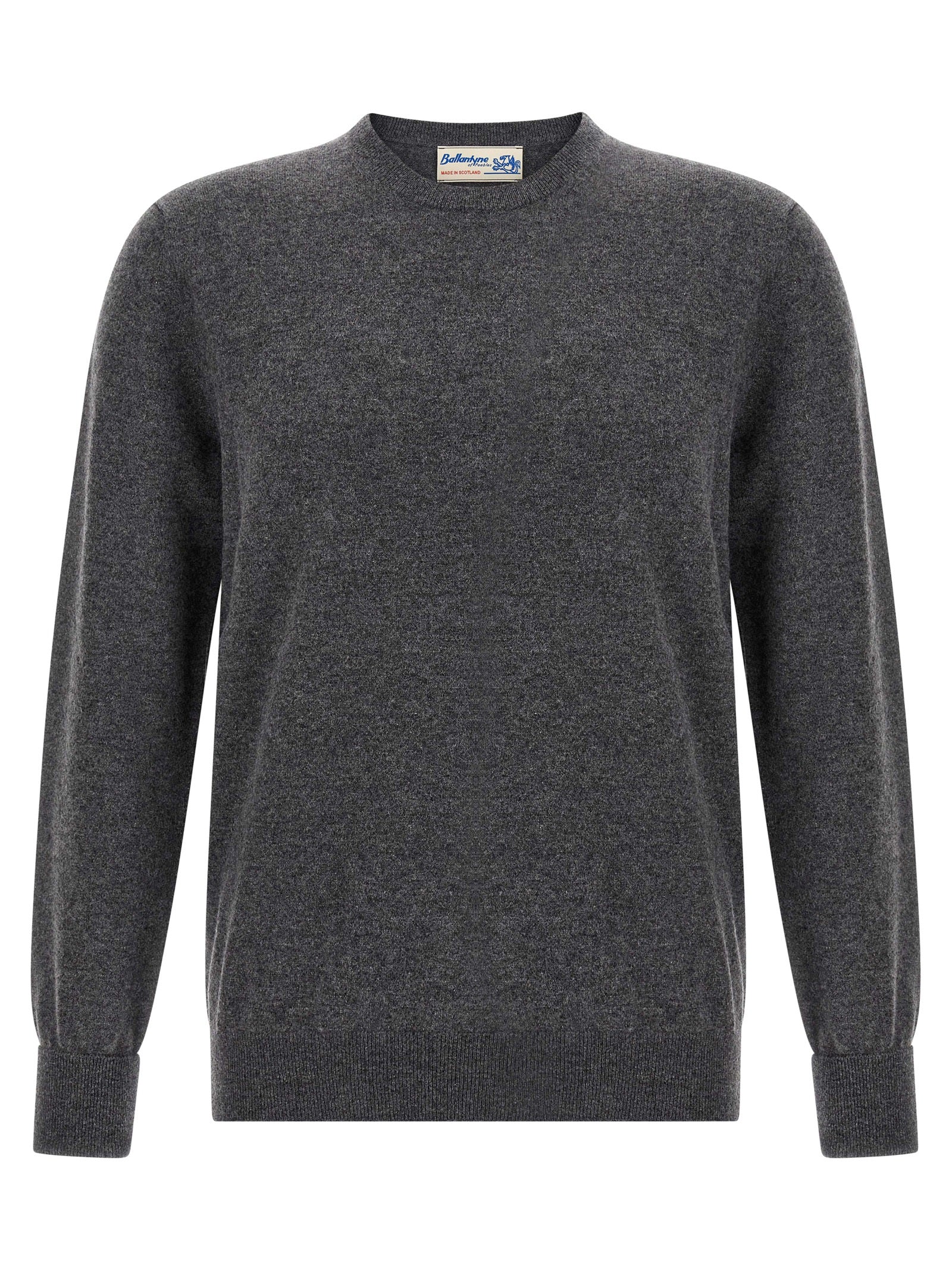 BALLANTYNE - BALLANTYNE - Crewneck sweater - Men’s Knitwear
