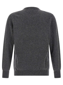 BALLANTYNE - BALLANTYNE - Crewneck sweater - Men’s Knitwear
