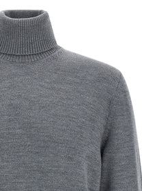 BALLANTYNE - BALLANTYNE - Wool turtleneck sweater - Men’s Knitwear
