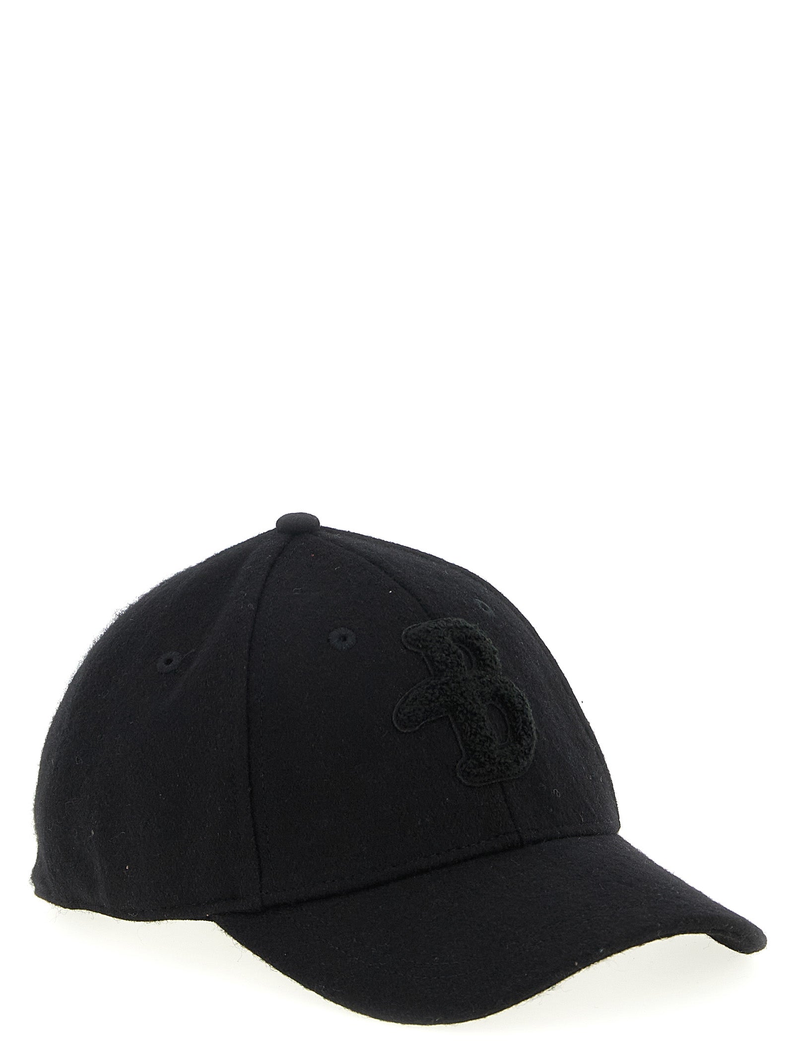 BALLANTYNE - BALLANTYNE - Terry logo cap - Men’s Accessories