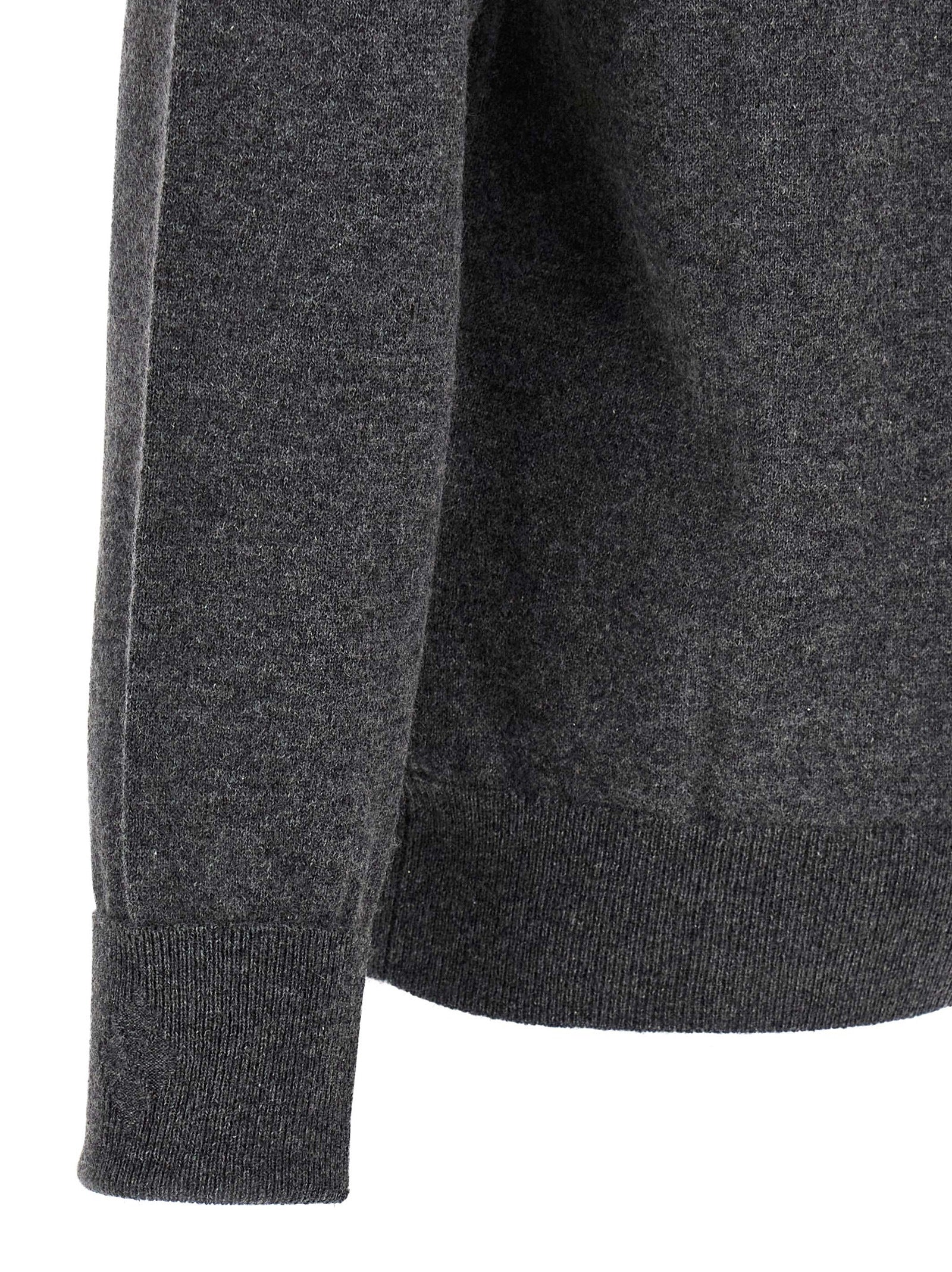 BALLANTYNE - BALLANTYNE - V-neck sweater - Men’s Knitwear