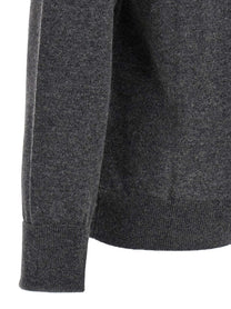 BALLANTYNE - BALLANTYNE - V-neck sweater - Men’s Knitwear