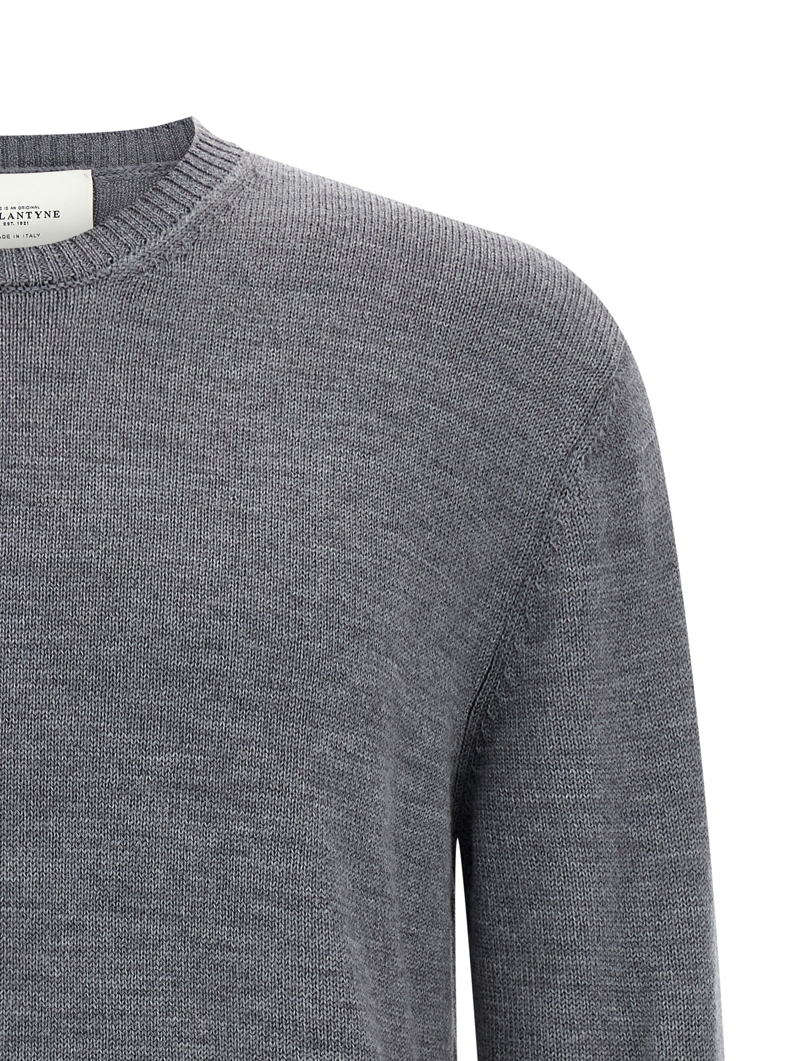 BALLANTYNE - BALLANTYNE - Merino sweater - Men’s Knitwear