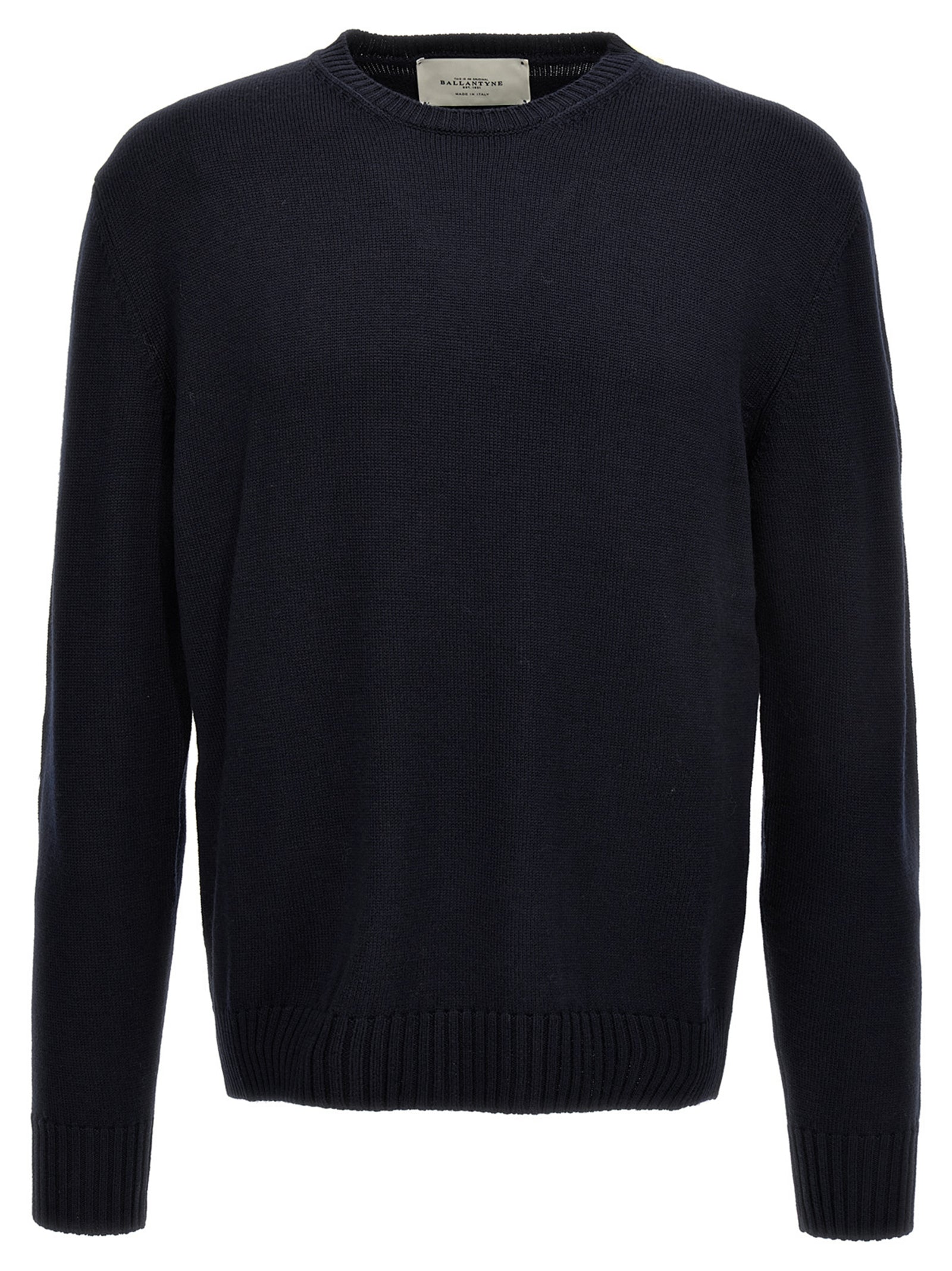 BALLANTYNE - BALLANTYNE - Merino sweater - Men’s Knitwear