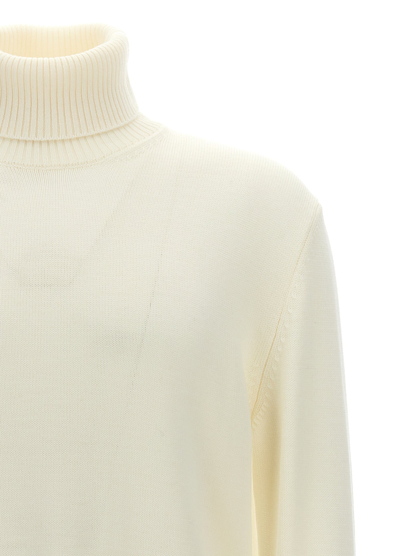 BALLANTYNE - BALLANTYNE - Wool turtleneck sweater - Men’s Knitwear