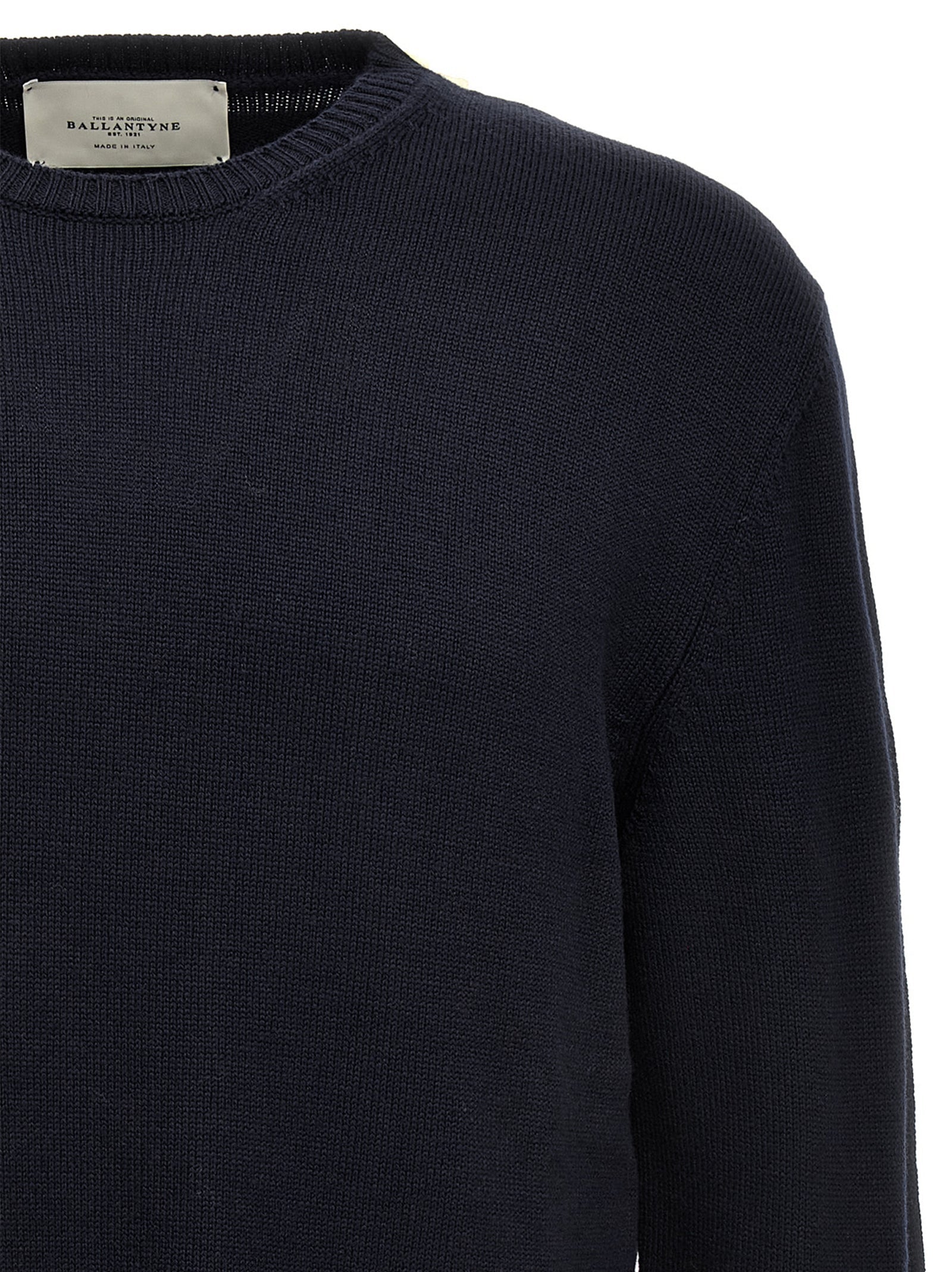 BALLANTYNE - BALLANTYNE - Merino sweater - Men’s Knitwear